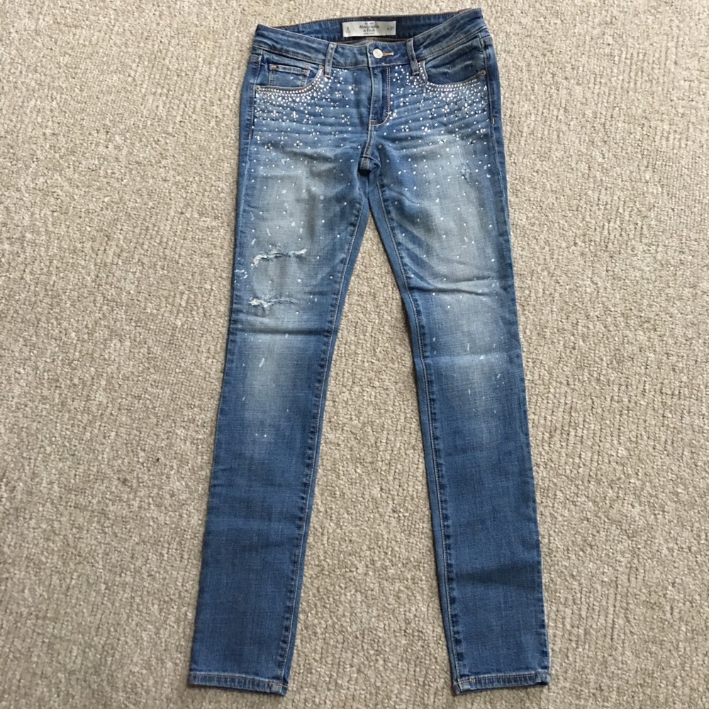 Abercrombie and Fitch denim NWT